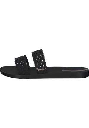RENDA FEM - Sandales de bain - black black