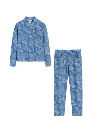SET - Veste en jean - bleu