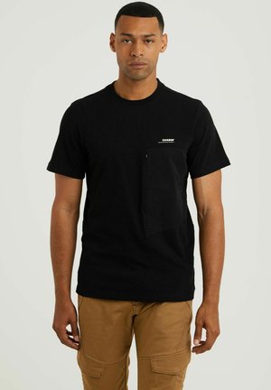 ORPHIC - Jednoduché triko - black