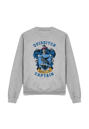 Cotton Soul, HARRY POTTER TEAM CAPTAIN RAVENCLAW - Sweatshirt - mottled light grey