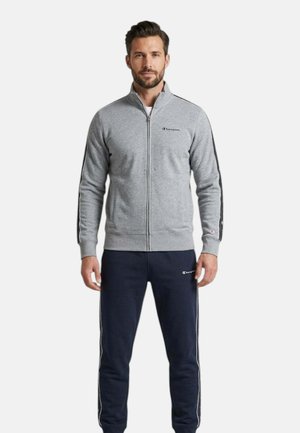Champion, FULL ZIP SUIT COL EM524 - Tuta - mottled light grey