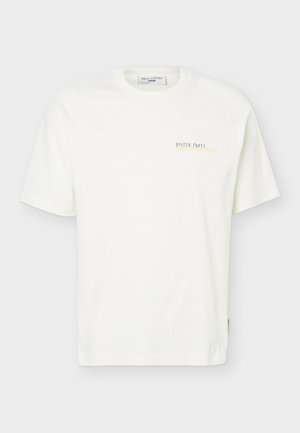 Marc O'Polo DENIM, CRAYFISH CAPSULE T-SHIRT, BACKPRINT, RELAXED FIT - T-shirts print - white