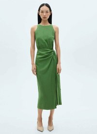 Mango Denní šaty - green