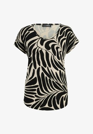 DORIS STREICH T-Shirt print - sand