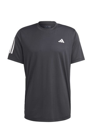 adidas Performance CLUB 3-STRIPES TENNIS - T-Shirt sport - black