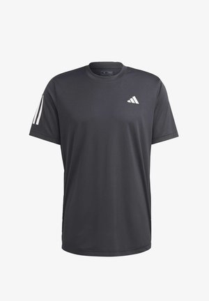 adidas Performance CLUB 3-STRIPES TENNIS - T-Shirt sport - black