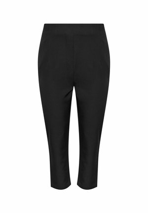 Yours Clothing Pantalones - black