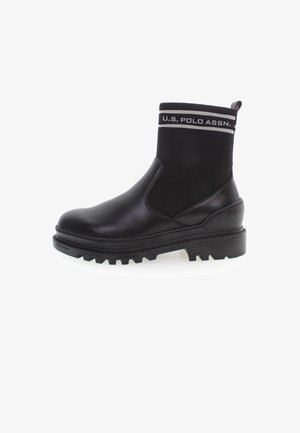 U.S. Polo Assn. Enkelkaarsjes - black