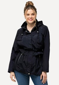 Ulla Popken Regnjacka - navy blue