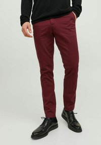 Jack & Jones - MARCO BOWIE  - Pantalones chinos - port royale Imagen en miniatura 1