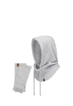 SET - Hoofdbedekking - light grey