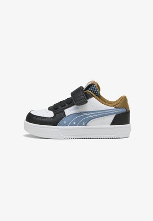 CAVEN FUN - Lauflernschuh - black cool blue white
