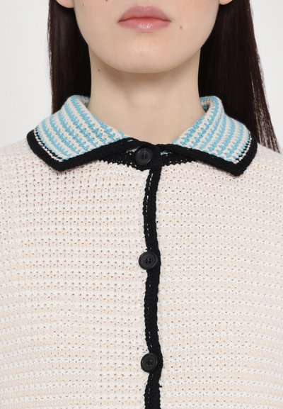 PS Paul Smith WOMENS CARDI  - Adīta jaka - white