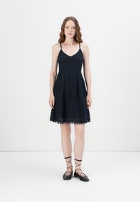 ONLY - ONLHELENA SHORT DRESS - Day dress - night sky Thumbnail Image 1