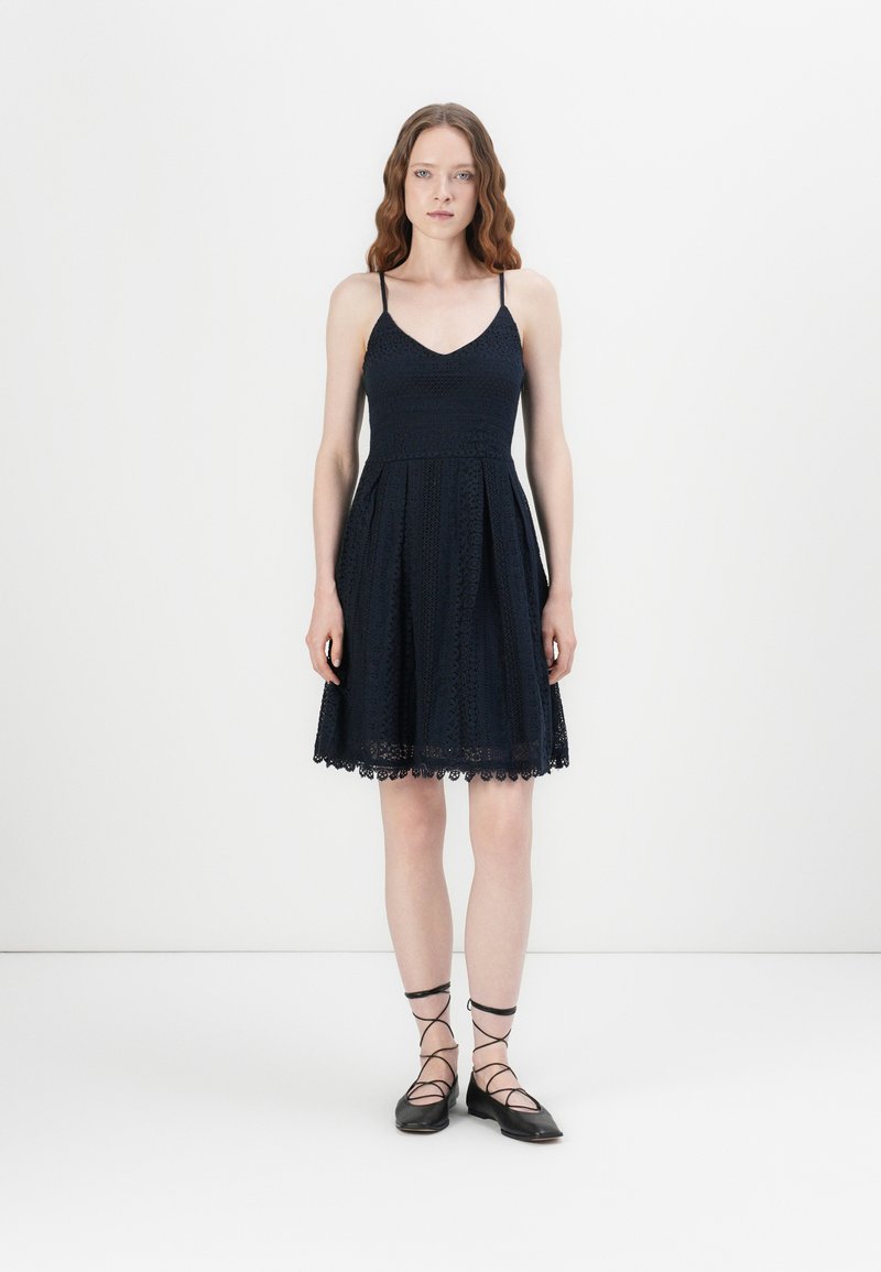 ONLY - ONLHELENA SHORT DRESS - Day dress - night sky, Enlarge