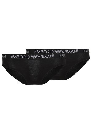 Emporio Armani BRIEF 2 PACK - Briefs - nero