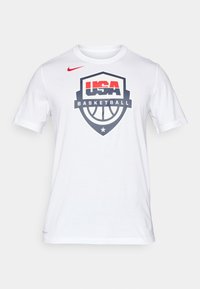 USA TEE  - Dres reprezentacije - white/sport red