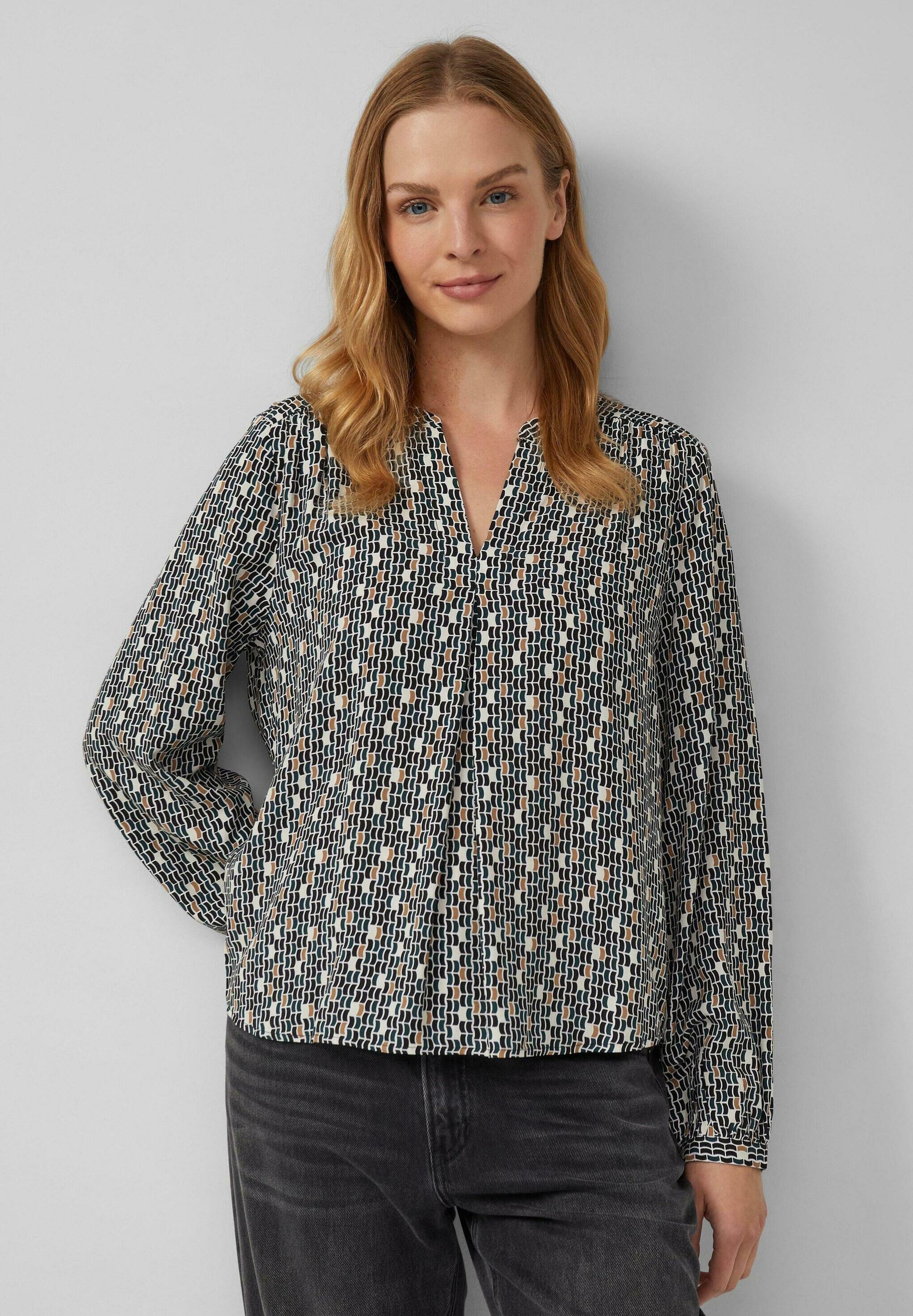 s.Oliver Camicia Bambino Manica Lunga Multicolore (INT L
