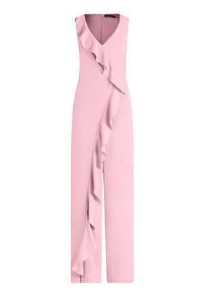 Vera Mont, VERA MONT MIT VOLANT JUMPSUIT - Combinaison - peony blush