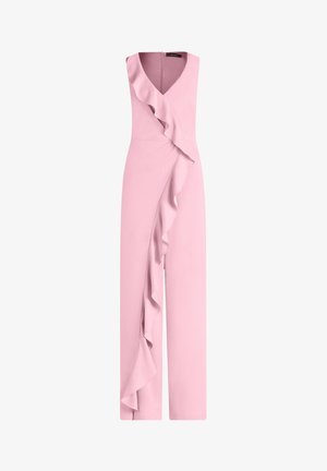Vera Mont, VERA MONT MIT VOLANT JUMPSUIT - Combinaison - peony blush