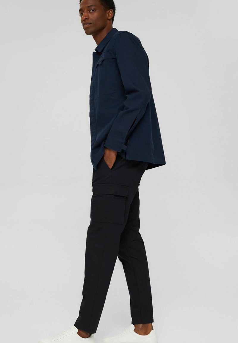 Herren Chinos | Esprit Stoffhose navy/dunkelblau - NL94431 Herren Chinos | Esprit Stoffhose navy/dunkelblau - NL94431