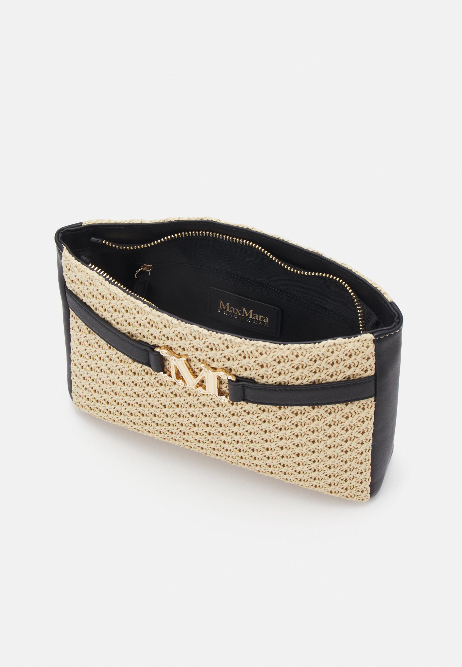 Max Mara Leisure RIENZA - Clutch - beige - Zalando