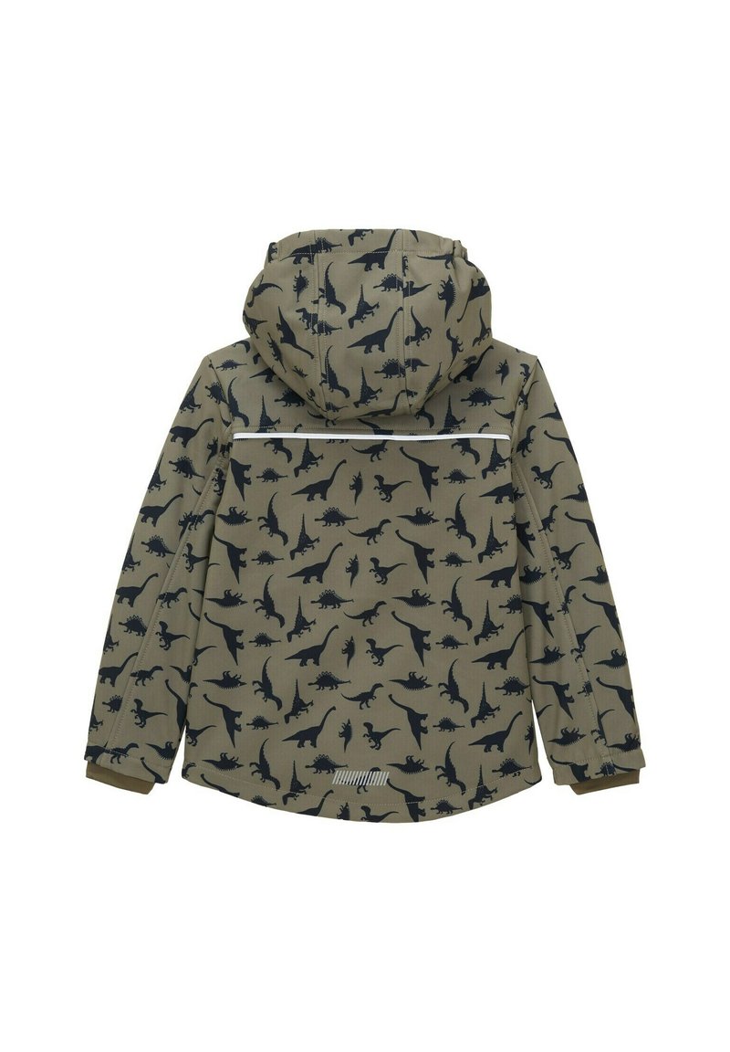 women's bertille lightweight hooded waterproof jacket thyme leaf