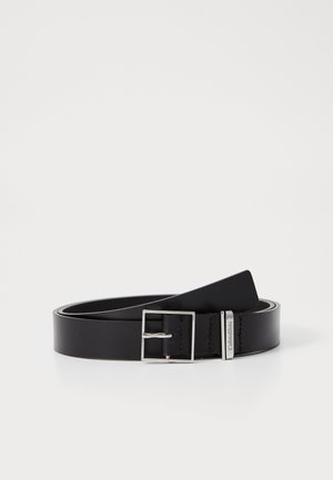 MUST SQUARE BUCKLE BELT  - Belt - black