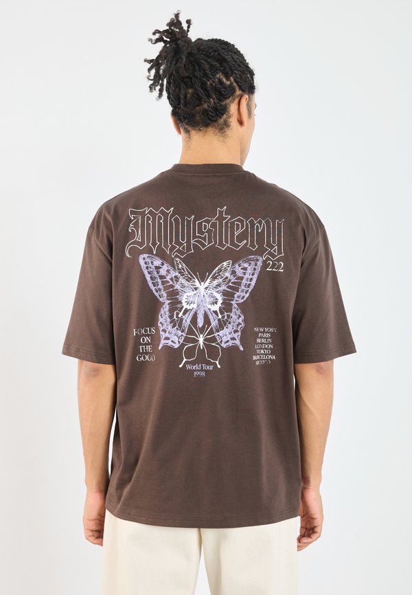 UNISEX - Print T-shirt - coffee bean4