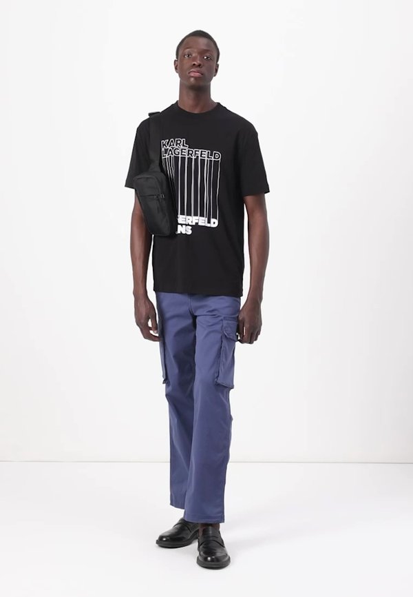 Cargo trousers - vintage indigo3