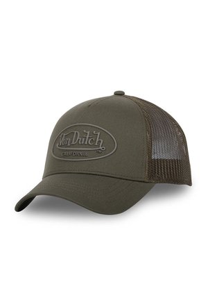 Von Dutch, Cap - dark green