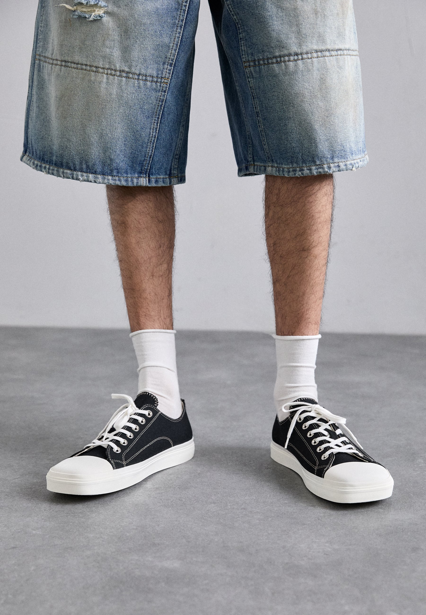 MOSCHINO EDGE - Sneakers basse - nero - Zalando.it