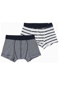 Culotte Petit Bateau Petit Bateau Shorties Fille Blanc Rouge 8 Ans Lot De 2 Short Fille 10 Ans