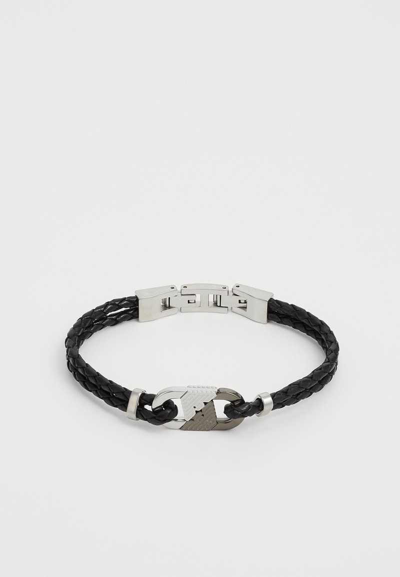 Emporio Armani EAGLE LOGO - Brăţară - silver-coloured