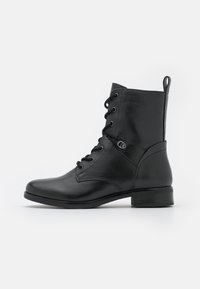 Anna Field Wide Fit Nauhalliset nilkkurit - black