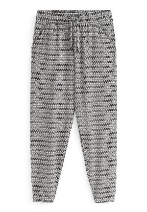 NEXT JERSEY JOGGERS - Tepláky - black