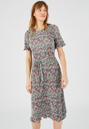 Damart, MANCHES COURTES - Robe pull - multicolore graphique