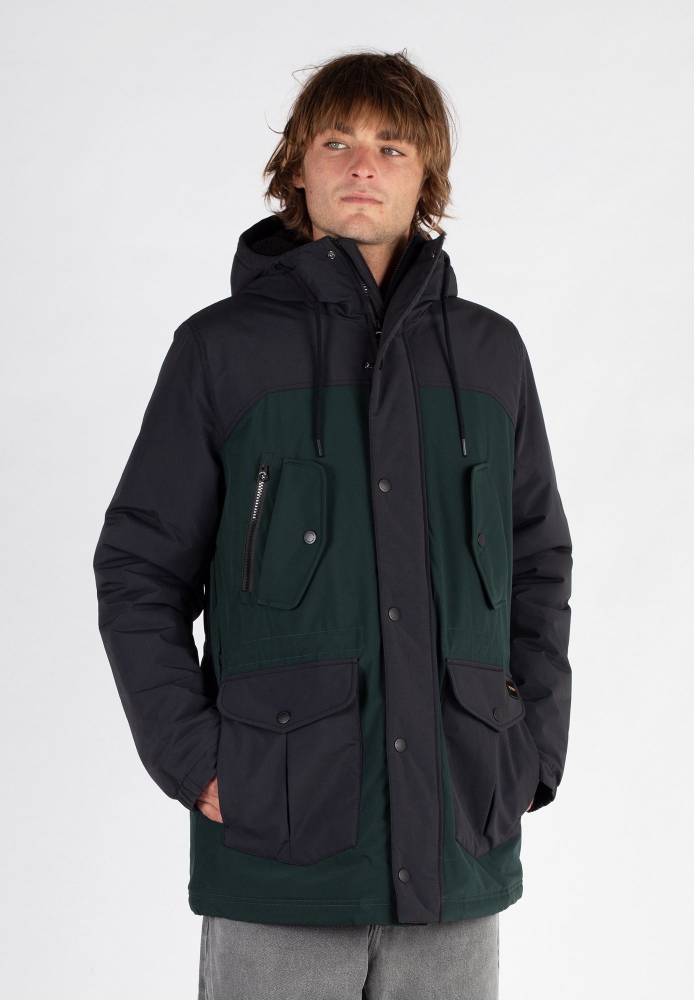 volcom parka mens