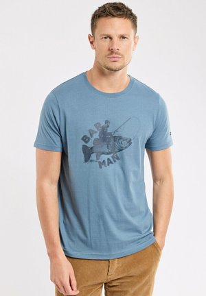 SÉRIGRAPHIÉ - LÉGER - T-shirts print - barman bluefin