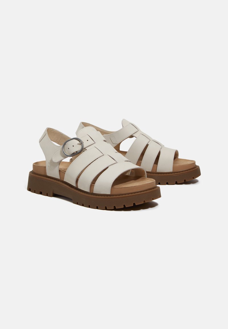 Timberland - Sandalen - natural nubuck, Vergroten