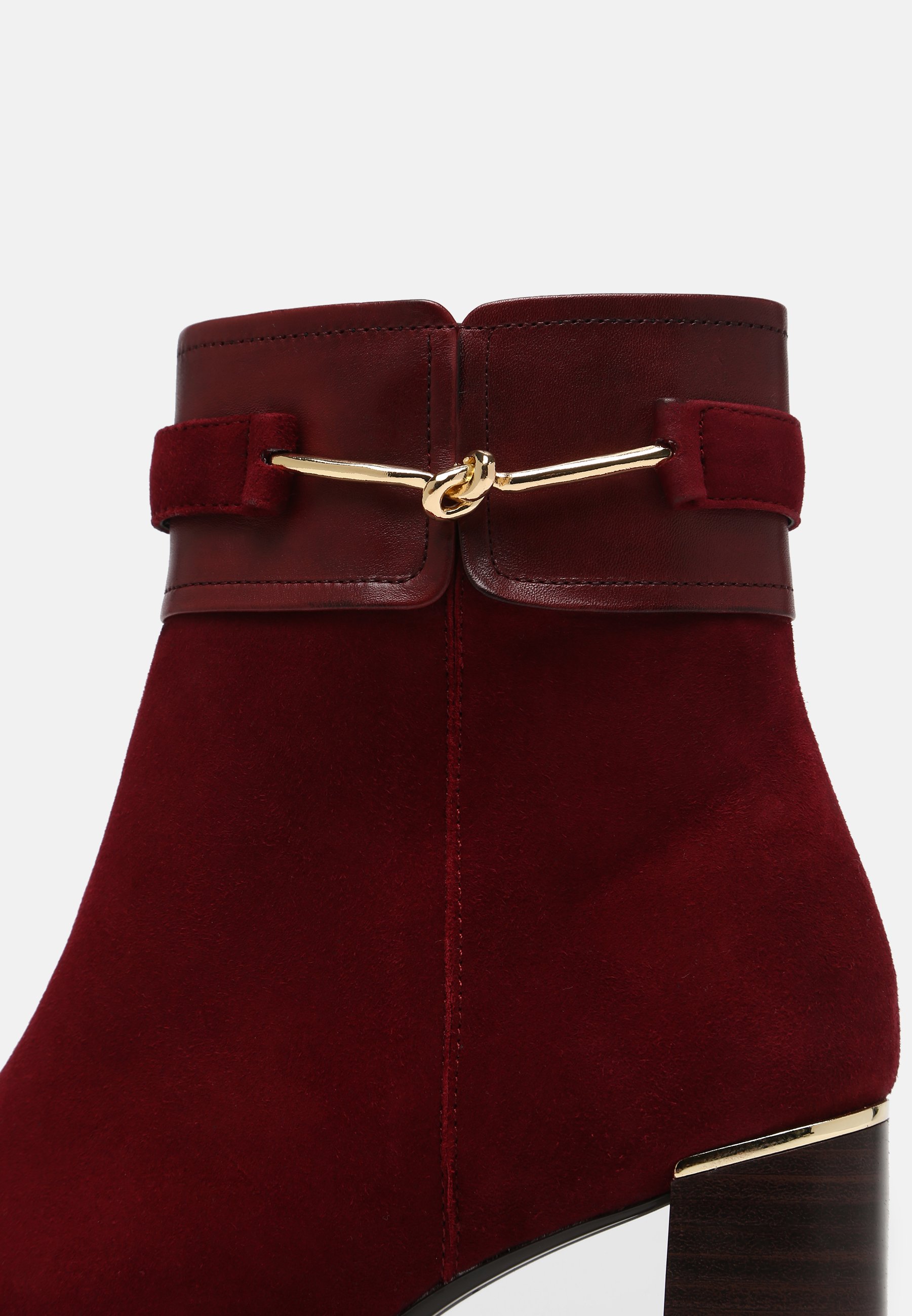 Tamaris Botines - dark scarlet/burdeos - Zalando.es