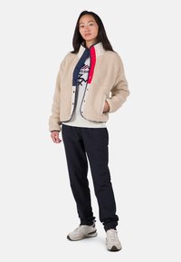 Rossignol Giacca in pile - fog