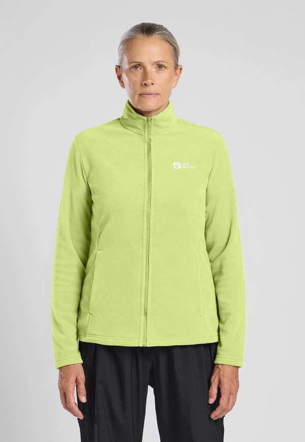 TAUNUS - Fleecejacke - cool matcha