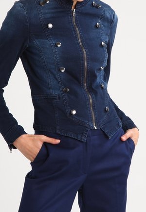 Spijkerjas - dark-blue denim