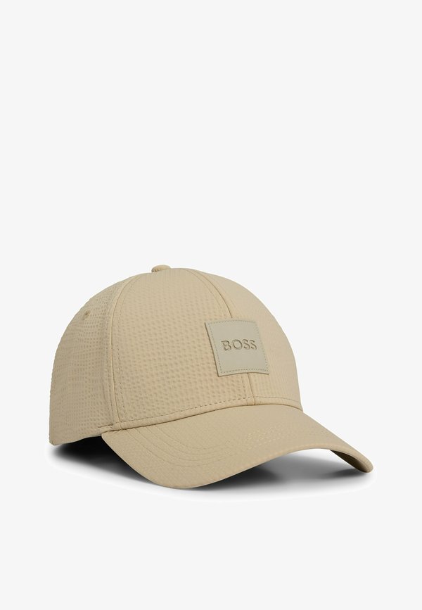 ZED-SEERSUCKER - Cap - light beige five3