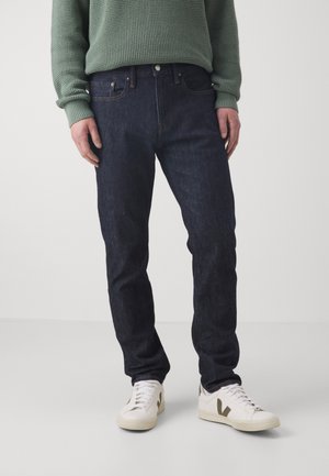 Jeans a sigaretta - dark-blue denim