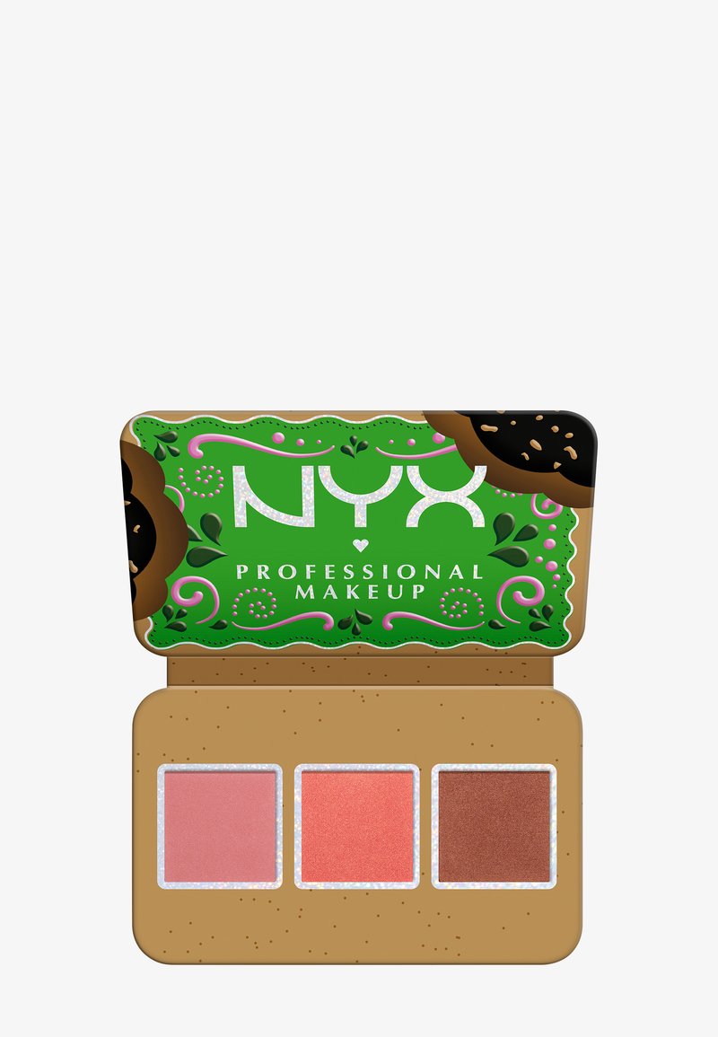 NYX Professional Makeup BUTTERMELT FACE PALETTE DUO - Make-up-Palette - dark