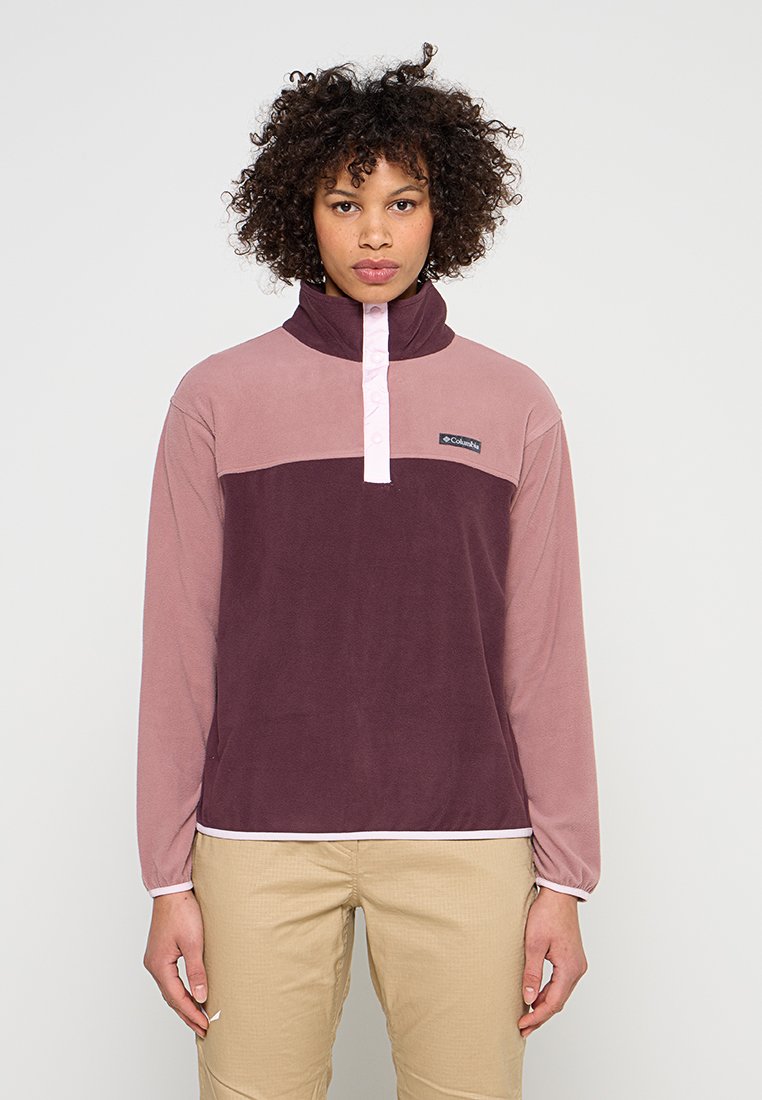 Columbia Fleece trui rood