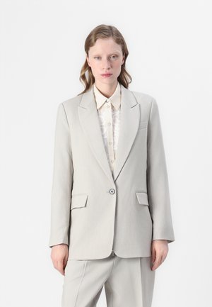 CINDYSUS - Blazer - silver cloud melange