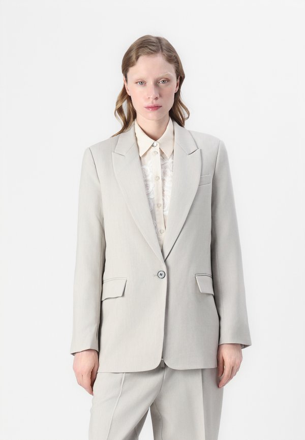 CINDYSUS - Blazer - silver cloud melange